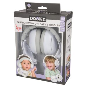 DOOKY Gehörschutz 2in1 Baby Kleinkind