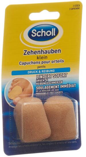 SCHOLL Zehenhaube klein                      2 Stk