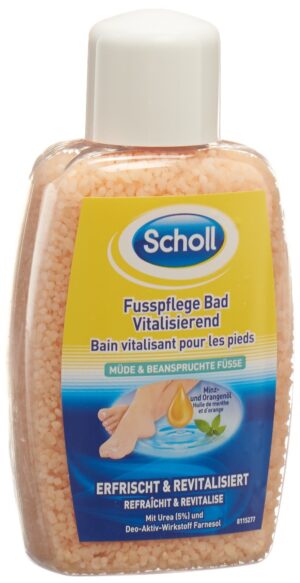 SCHOLL Fuss Pflege Bad vitalisierend      Ds 275 g