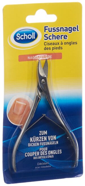 SCHOLL EXCELLENCE Fussnagel Schere