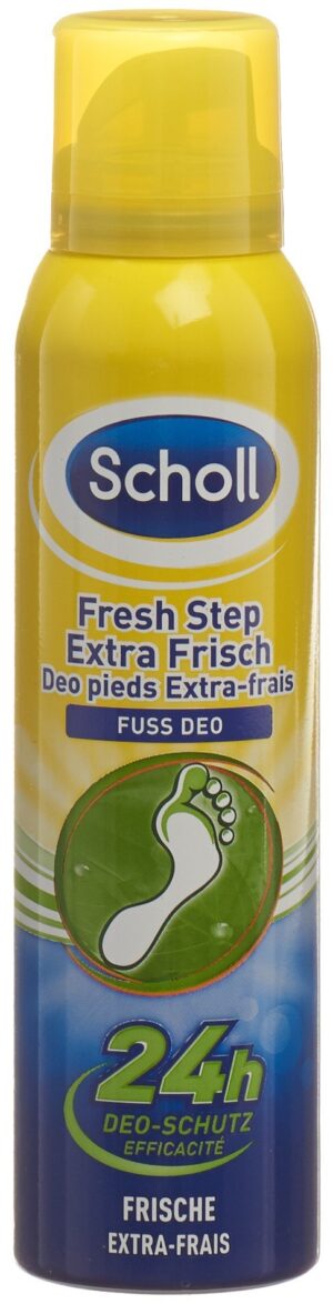 SCHOLL Fuss Deo Extra Frisch      Aeros Spr 150 ml