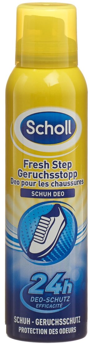 SCHOLL Schuh Deo Geruchsstopp     Aeros Spr 150 ml
