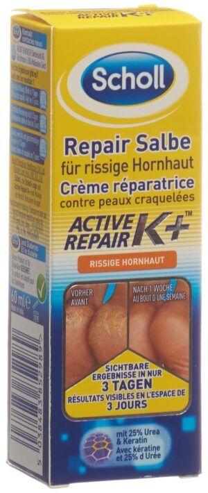 SCHOLL Repair Salbe rissige Hornhaut         60 ml