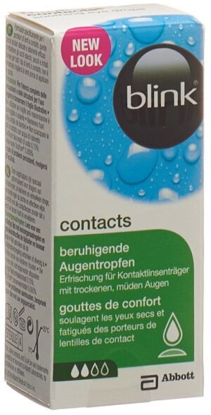 BLINK Contacts Gtt Opht                   Fl 10 ml