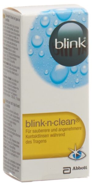 BLINK Blink-N-Clean Lös                   Fl 15 ml