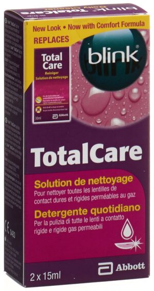BLINK TotalCare Daily Cleaner              2 15 ml