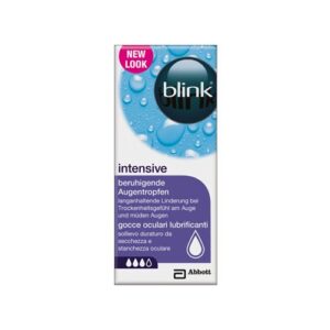 BLINK Intensive Tears                     Fl 10 ml