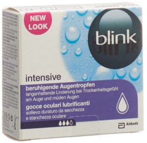 BLINK Intensive Tears UD       20 Monodos 0.400 ml
