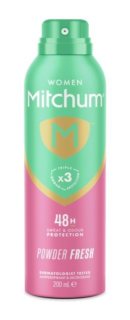 REVLON MITCHUM Deo Spr Powder Fresh Wom     200 ml