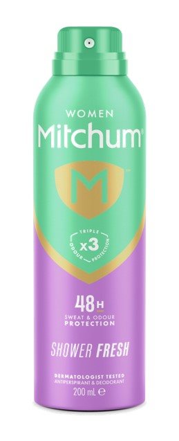 REVLON MITCHUM Deo Spr Shower Fresh Wom     200 ml