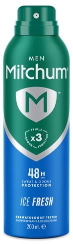 REVLON MITCHUM Deo Spr Ice Fresh Male       200 ml