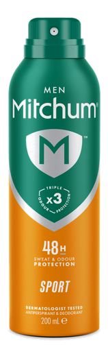 REVLON MITCHUM Deo Spr Sport Male           200 ml