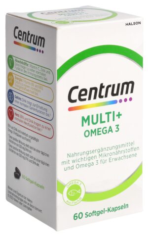 CENTRUM MULTI PLUS OMEGA3                Ds 60 Stk