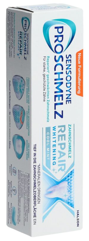 SENSODYNE PROSCHMELZ Zahncreme REP WHITE  Tb 75 ml