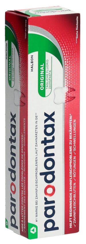 PARODONTAX Fluoride Zahnpasta             Tb 75 ml