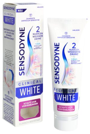 SENSODYNE Clinical White Zahnpasta           75 ml
