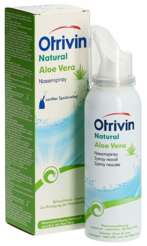 OTRIVIN Natural Aloe Vera Nasenspray        100 ml