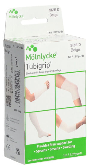TUBIGRIP Schlauchbandage D 1mx7.50cm bei
