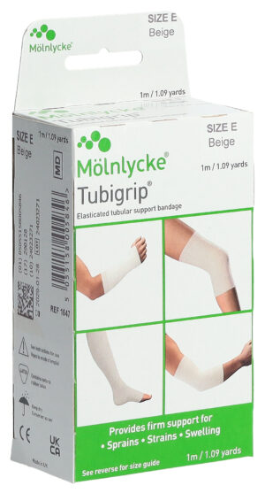 TUBIGRIP Schlauchbandage E 1mx8.75cm bei