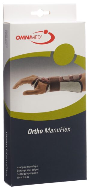OMNIMED Ortho Manu Flex Handgelenk M 22cm re hf