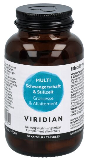 VIRIDIAN Schwangersch&Stillzeit Multi KapDs 60 Stk