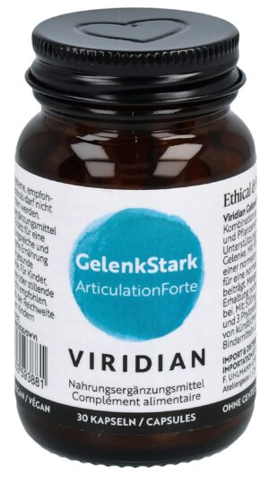 VIRIDIAN GelenkStark Kaps                Ds 30 Stk