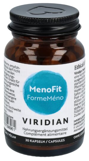 VIRIDIAN MenoFit Kaps                    Ds 30 Stk