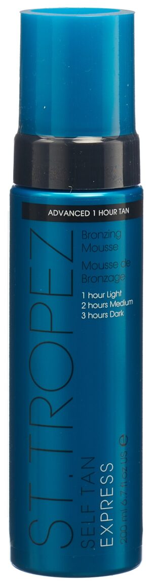 ST TROPEZ SUNCARE Express Bronzing Mousse   200 ml