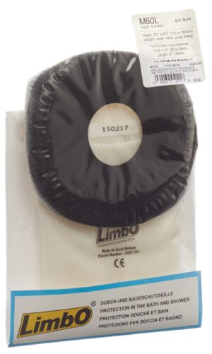 LIMBO Badeschutz 69cm Arm duenn 25-29cm Erwach