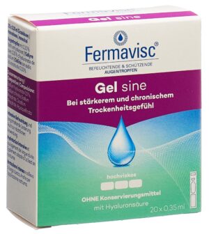 FERMAVISC Gel sine Gtt Opht    20 Monodos 0.350 ml