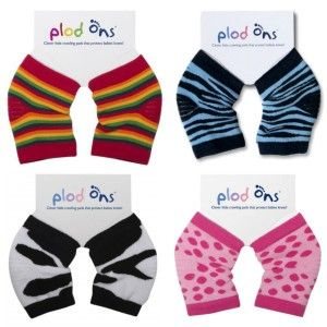 SOCK ONS Plod Ons Knieschutz farbig assortiert