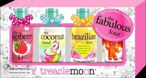 TREACLEMOON Giftset The Fabulous Four 4x100m
