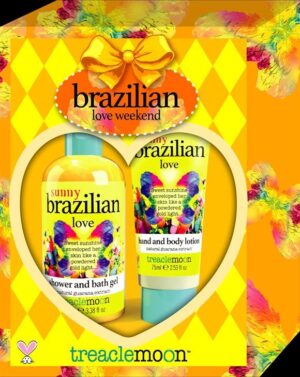 TREACLEMOON Giftset Weekend Brazilian Love 2Stk