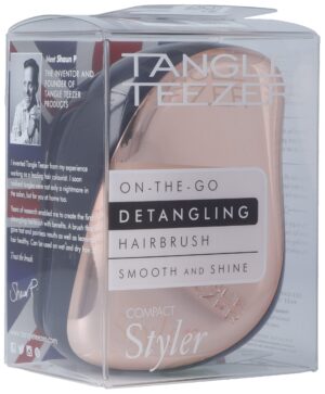 TANGLE TEEZER Compact Styler Haarbuerste ro go schw