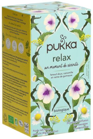 PUKKA Relax Tee Bio FR                  Btl 20 Stk