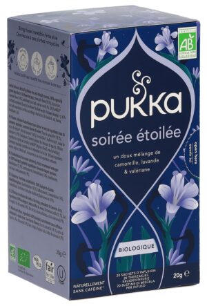 PUKKA Night time Tee Bio DE             Btl 20 Stk