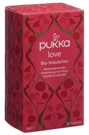 PUKKA Love Tee Bio                      Btl 20 Stk