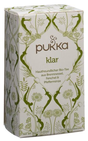 PUKKA Klar Tee Bio                      Btl 20 Stk