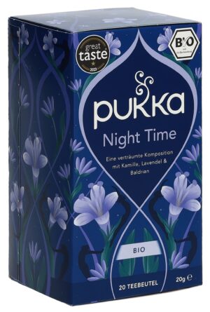 PUKKA Night Time Tee Bio                Btl 20 Stk