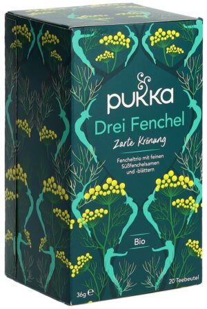 PUKKA Drei Fenchel Tee Bio              Btl 20 Stk
