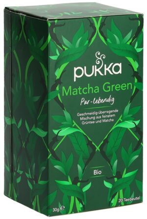 PUKKA Matcha Green Tee Bio              Btl 20 Stk