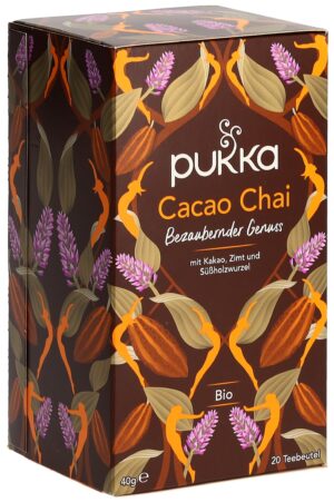 PUKKA Cacao Chai Tee Bio                Btl 20 Stk