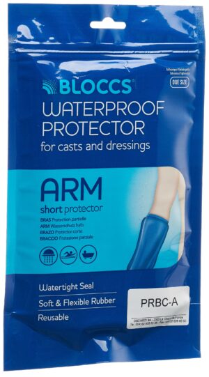 BLOCCS Bad Dusch Wasserschutz Arm 25-42/53cm Erw
