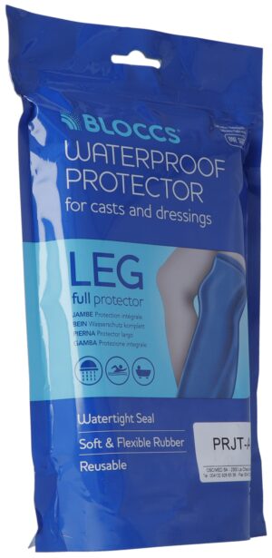 BLOCCS Bad Dusch Wasserschutz Bein 63+/95cm Erw