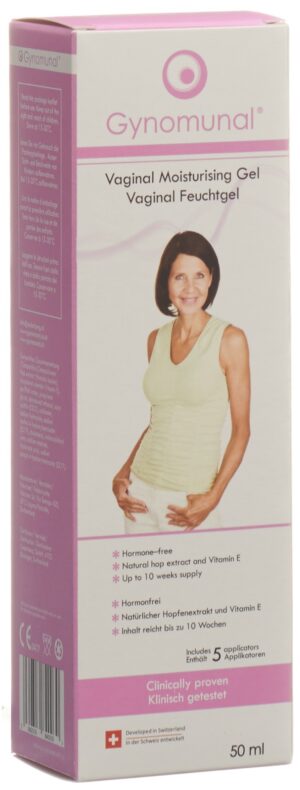 GYNOMUNAL Vaginal Feuchtgel                  50 ml