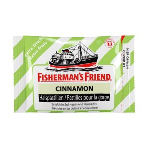 FISHERMAN'S FRIEND Pastillen Cinnamon oZ  Btl 25 g