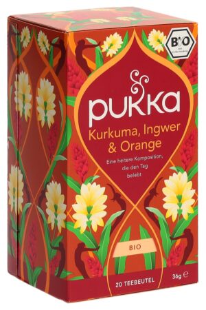 PUKKA Kurkuma Ingwer&Oran ex Kur Aktiv TBtl 20 Stk