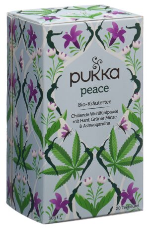 PUKKA Peace Tee Bio                     Btl 20 Stk
