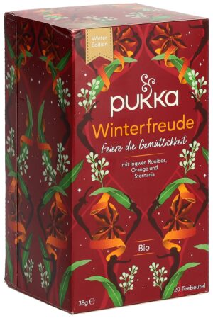 PUKKA Winterfreude Tee Bio              Btl 20 Stk