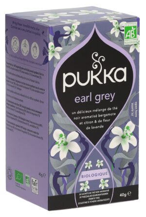 PUKKA Gorgous Earl Grey Tee Bio         Btl 20 Stk